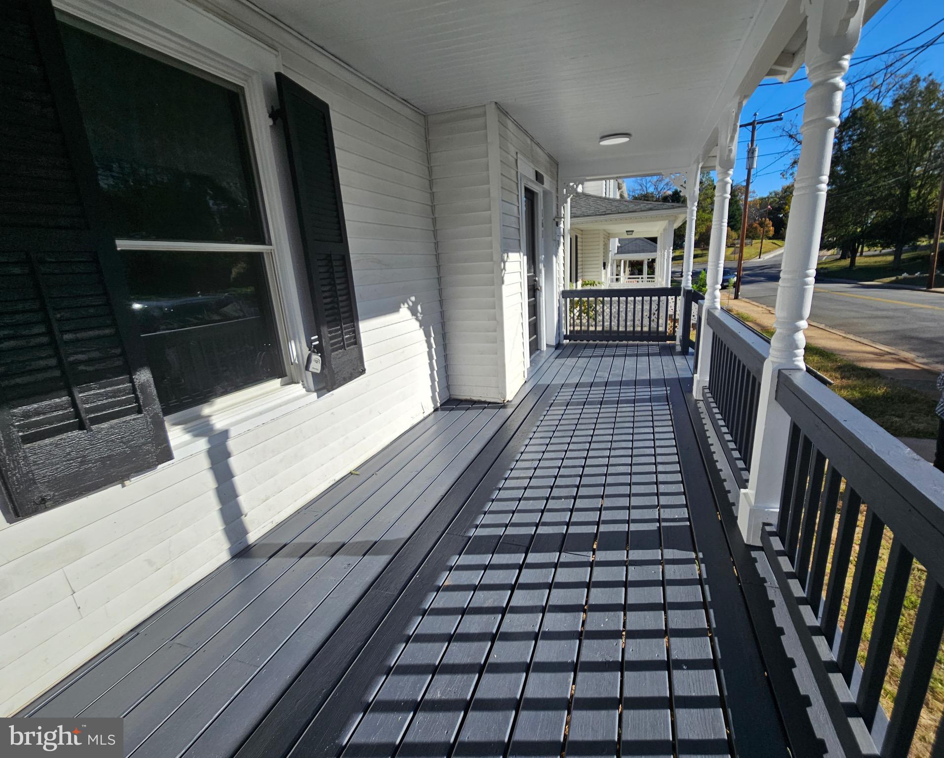 161 East Main Street Orange, VA 22960 - Photo 3 of 19 a view of balcony