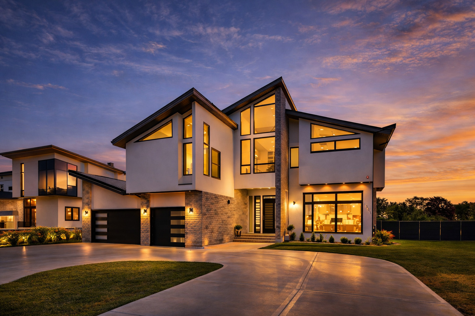 1331 Pfingsten Road Northbrook, IL 60062 - Photo 1 of 38 a front view of a house with a yard