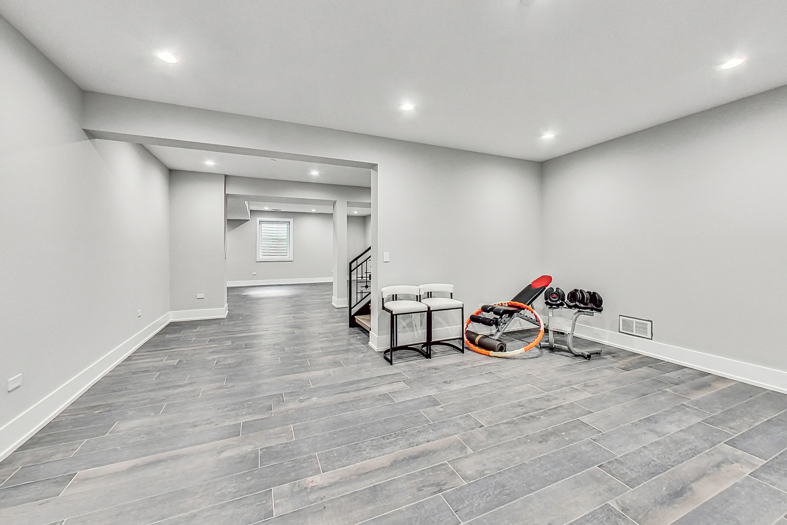 1331 Pfingsten Road Northbrook, IL 60062 - Photo 30 of 38 a view of a room with gym equipment