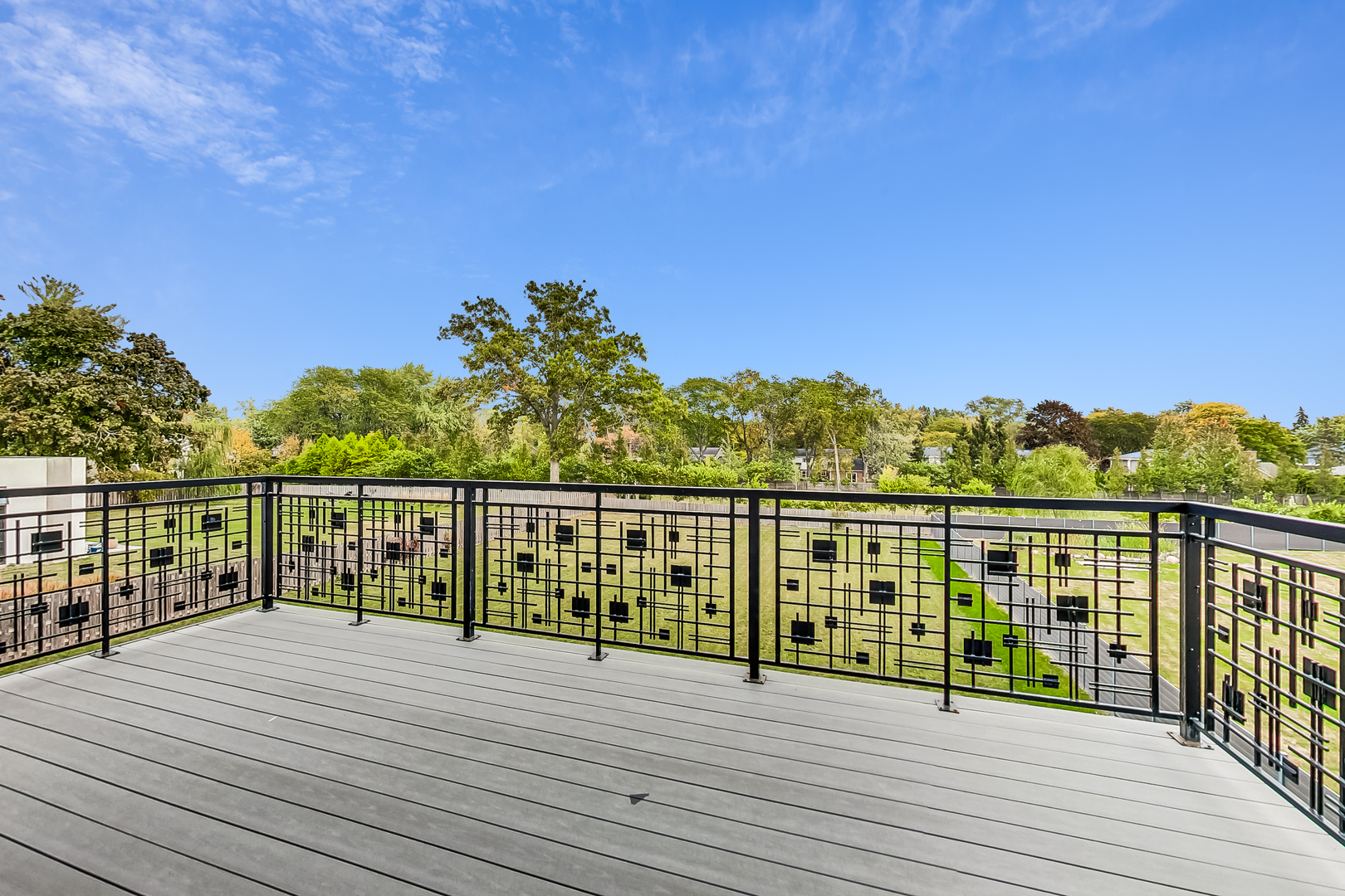 1331 Pfingsten Road Northbrook, IL 60062 - Photo 33 of 38 a view of balcony with staircase