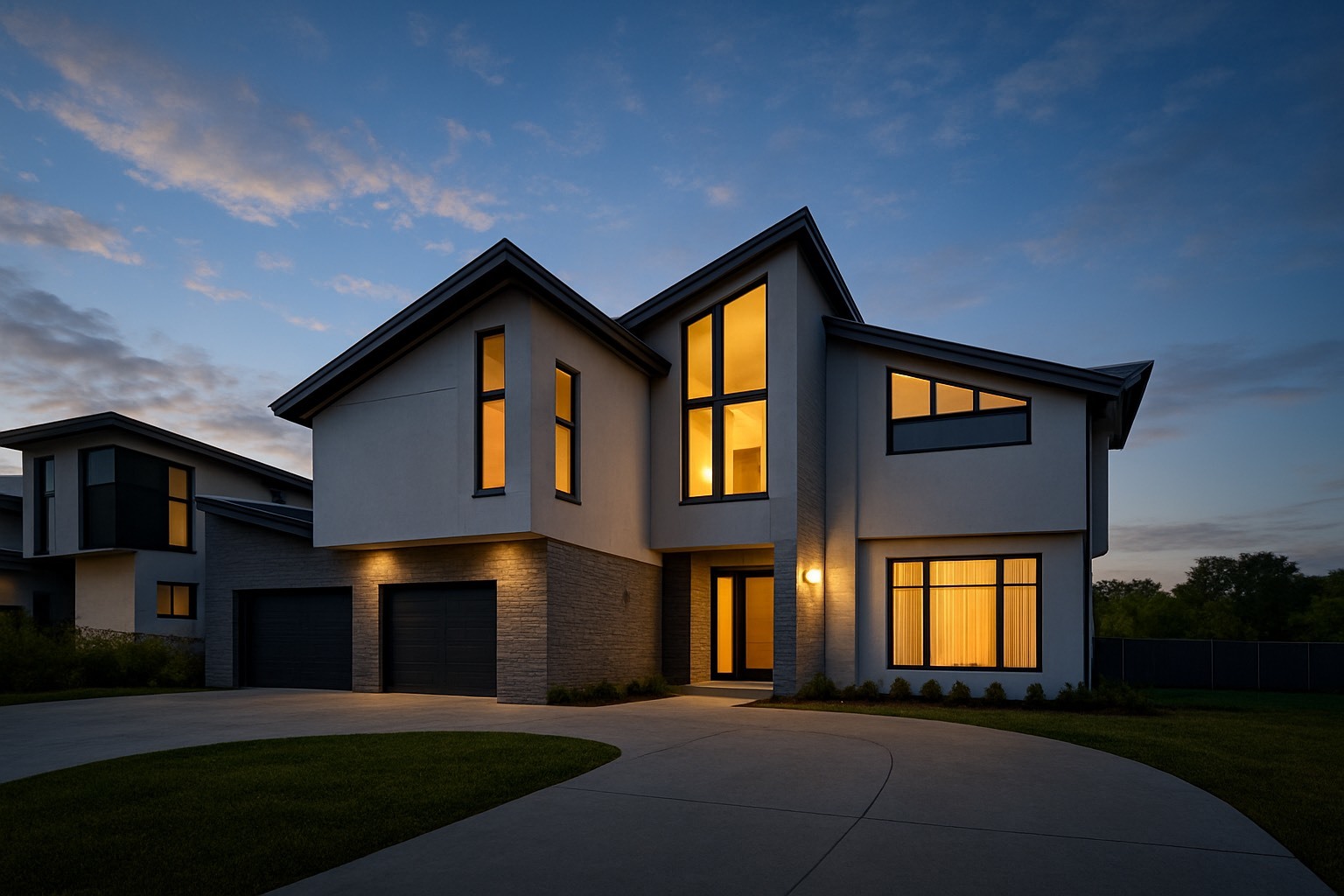 1331 Pfingsten Road Northbrook, IL 60062 - Photo 4 of 38 a front view of a house with a yard