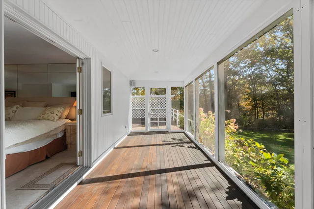 a view of a house with balcony