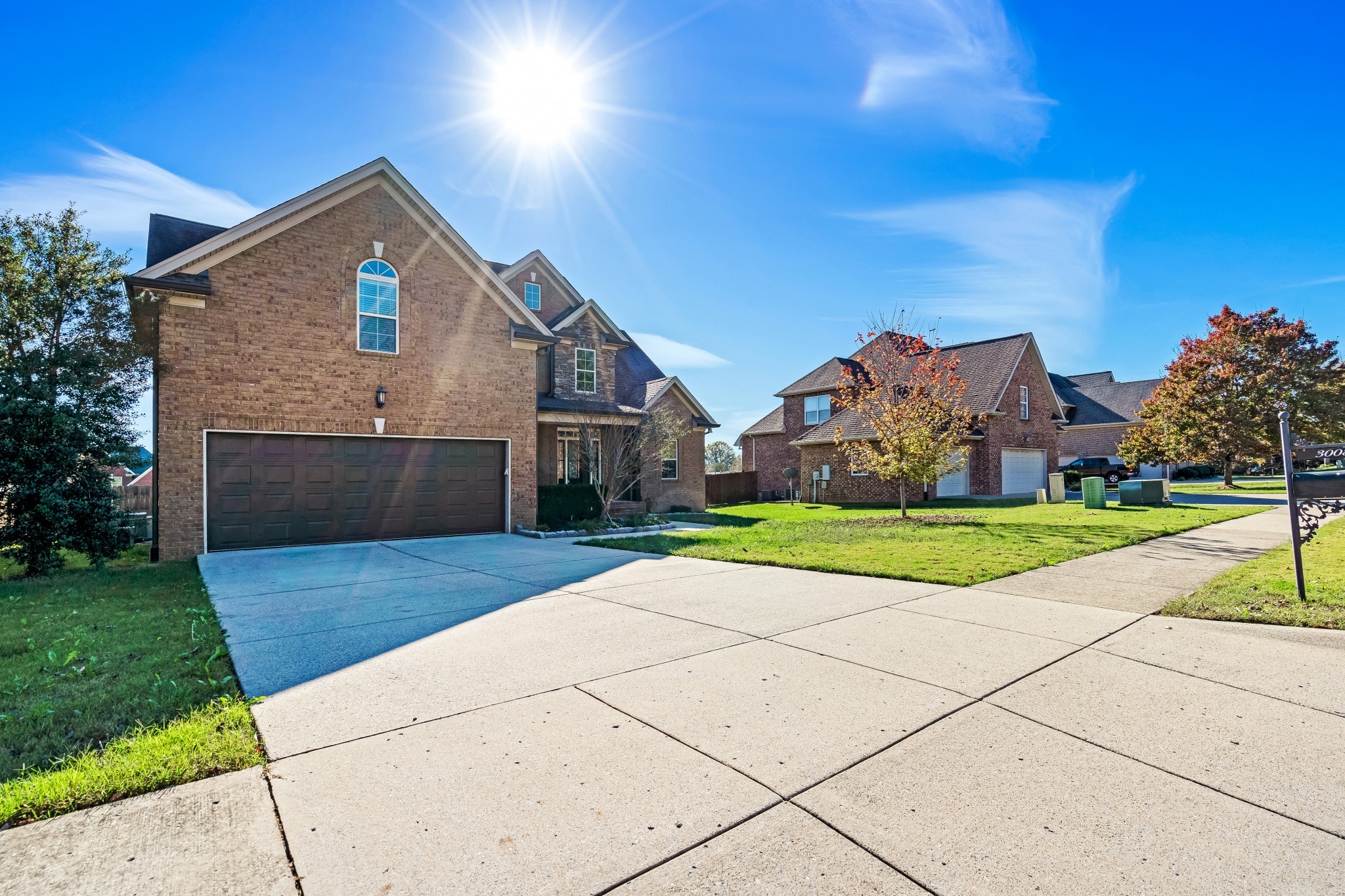 3008 Sakari Circle Spring Hill, TN 37174 - Photo 2 of 44 a front view of house with yard