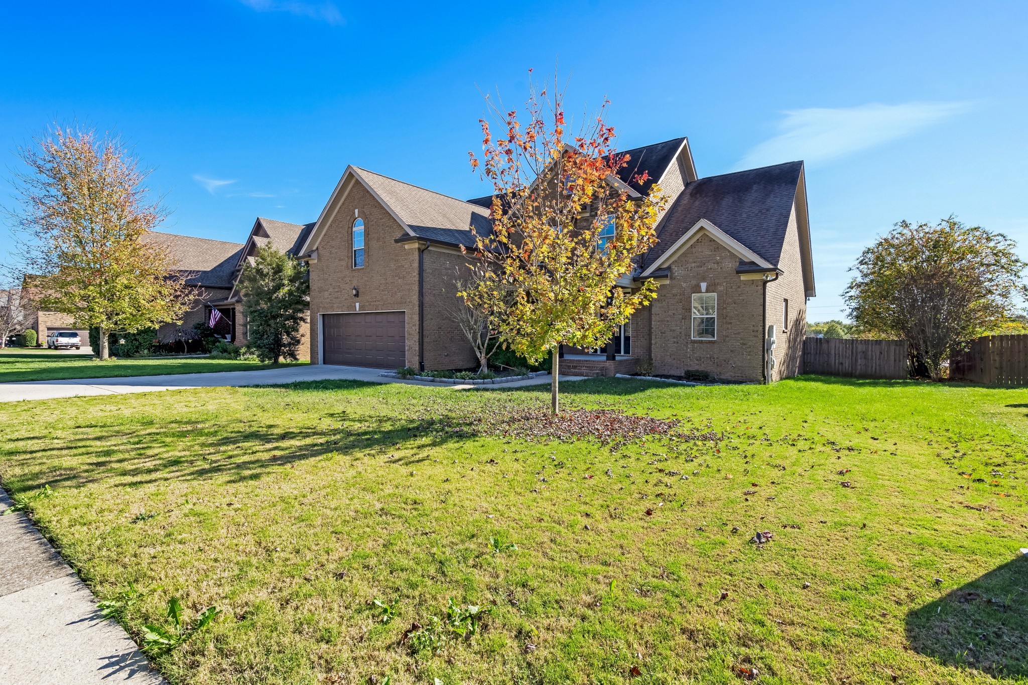 3008 Sakari Circle Spring Hill, TN 37174 - Photo 3 of 44 a front view of house with yard and green space