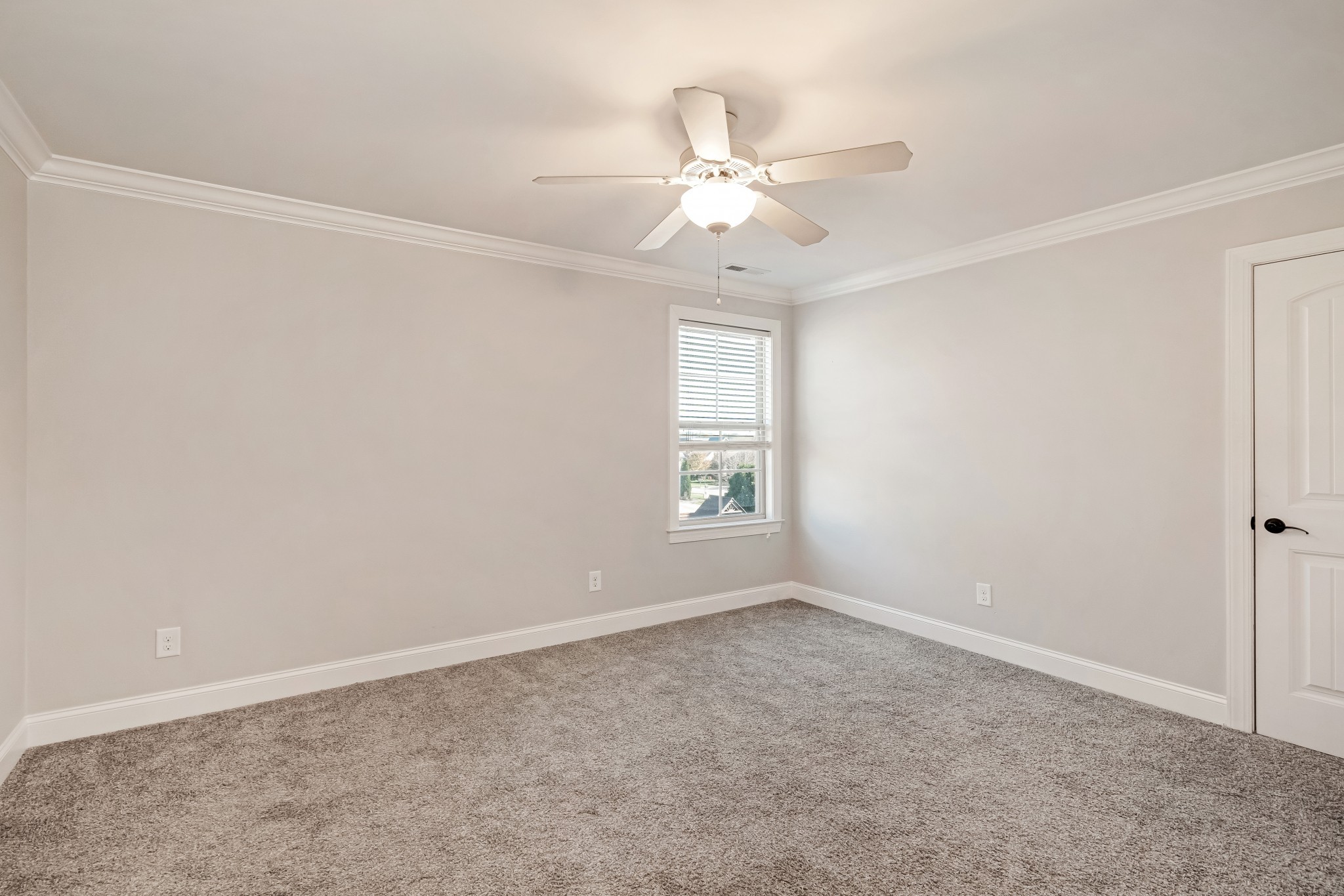 3008 Sakari Circle Spring Hill, TN 37174 - Photo 37 of 44 an empty room with windows and fan