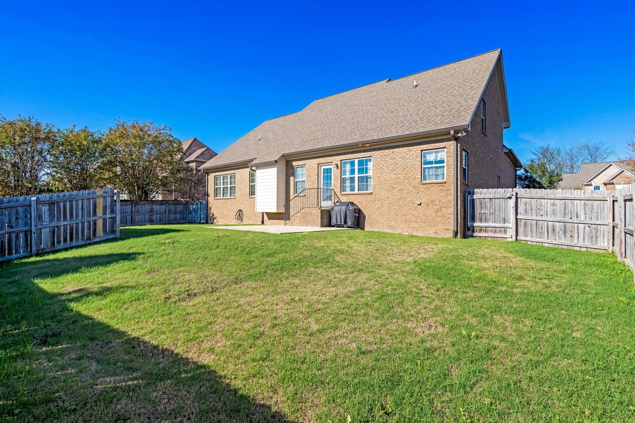 3008 Sakari Circle Spring Hill, TN 37174 - Photo 43 of 44 a view of a house with a yard