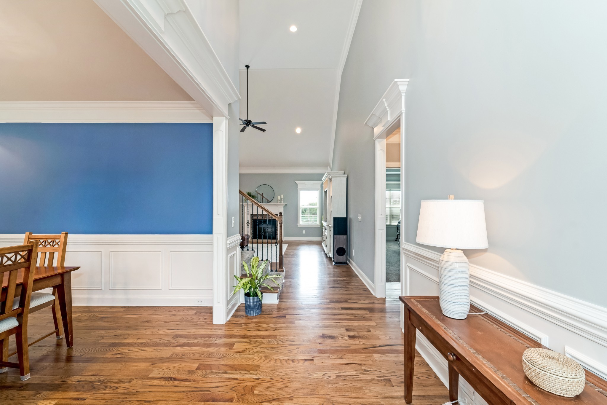 3008 Sakari Circle Spring Hill, TN 37174 - Photo 8 of 44 a view of a living room and kitchen with furniture