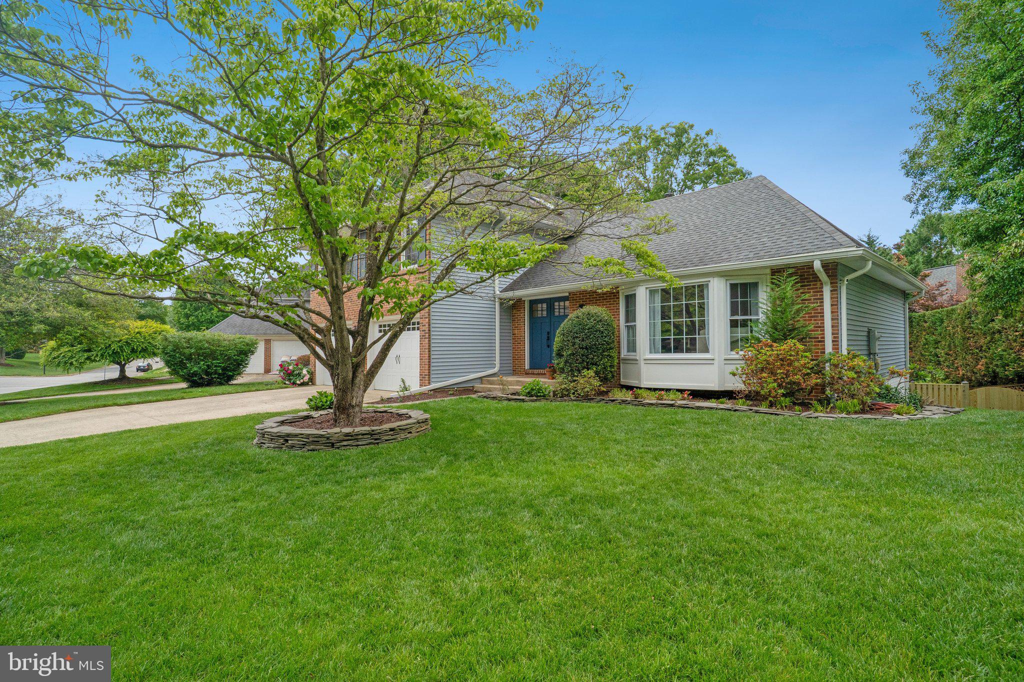 7628 Gralnick Place Springfield, VA 22153 - Photo 3 of 60 Manicure front yard