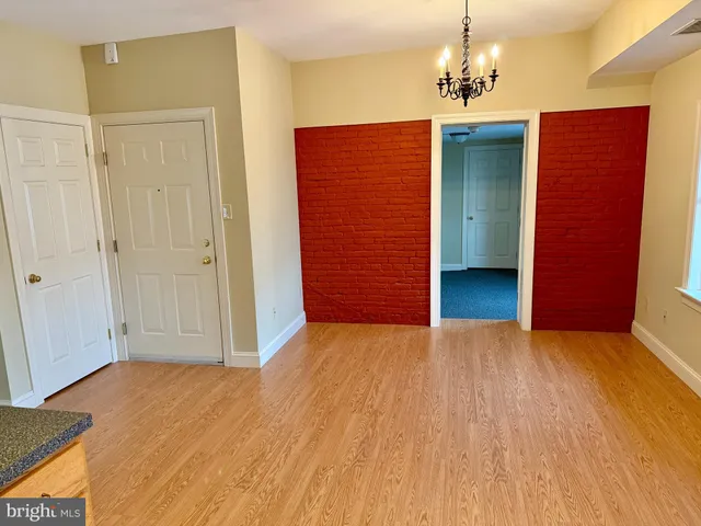 wooden floor in an empty room