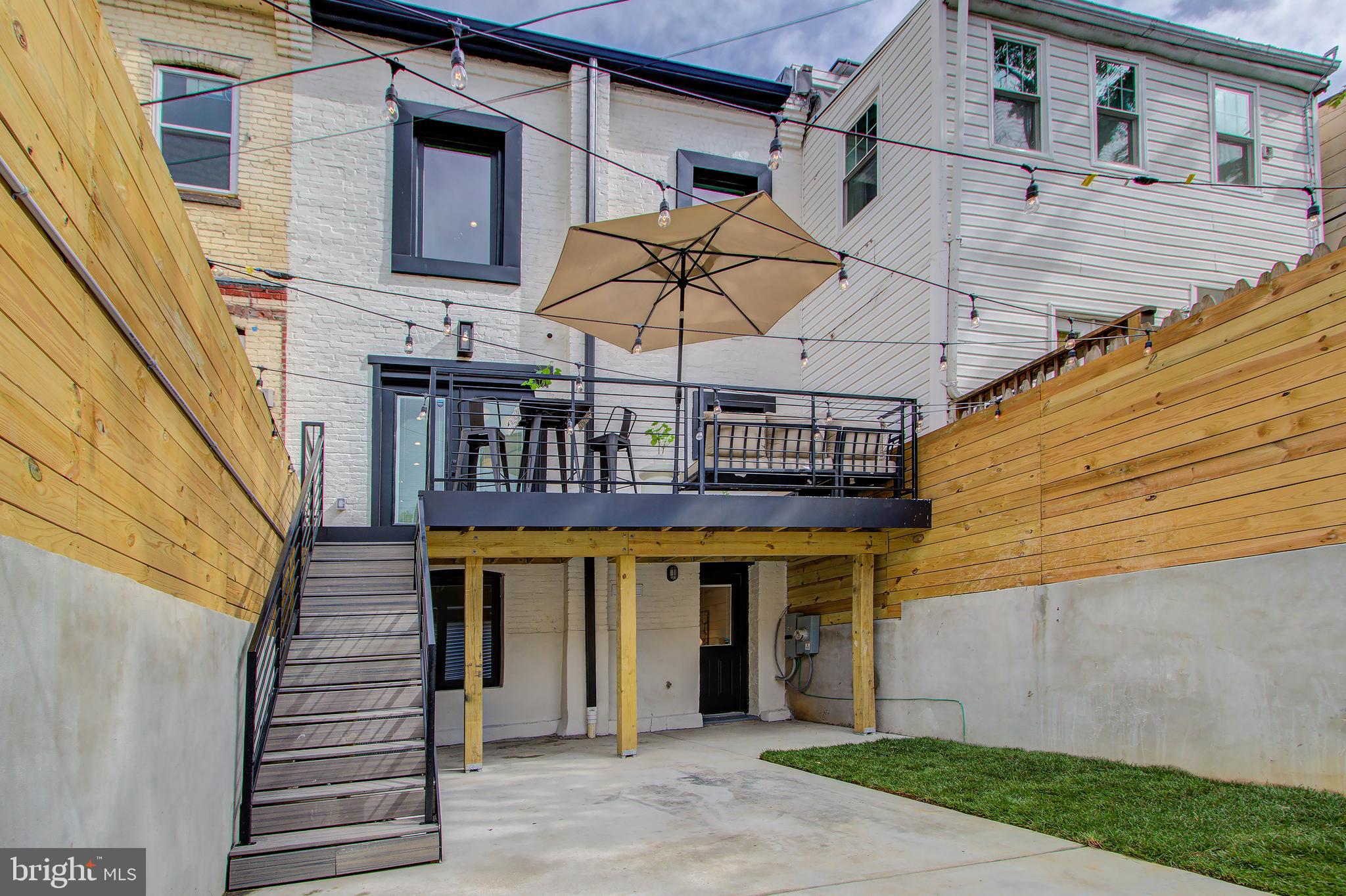 909 L Street Northeast Washington, DC 20002 - Photo 27 of 30 Private Oasis