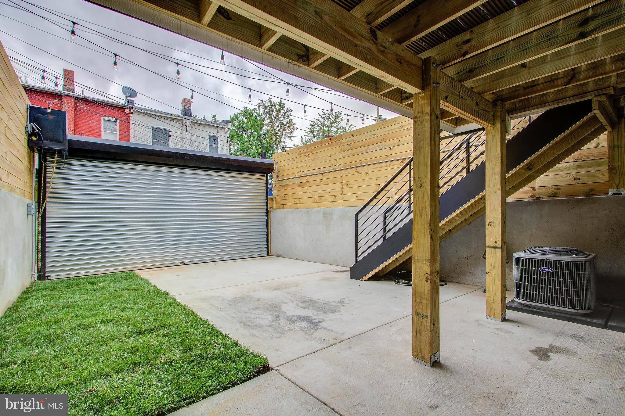 909 L Street Northeast Washington, DC 20002 - Photo 28 of 30 Commercial Grade Garage Door