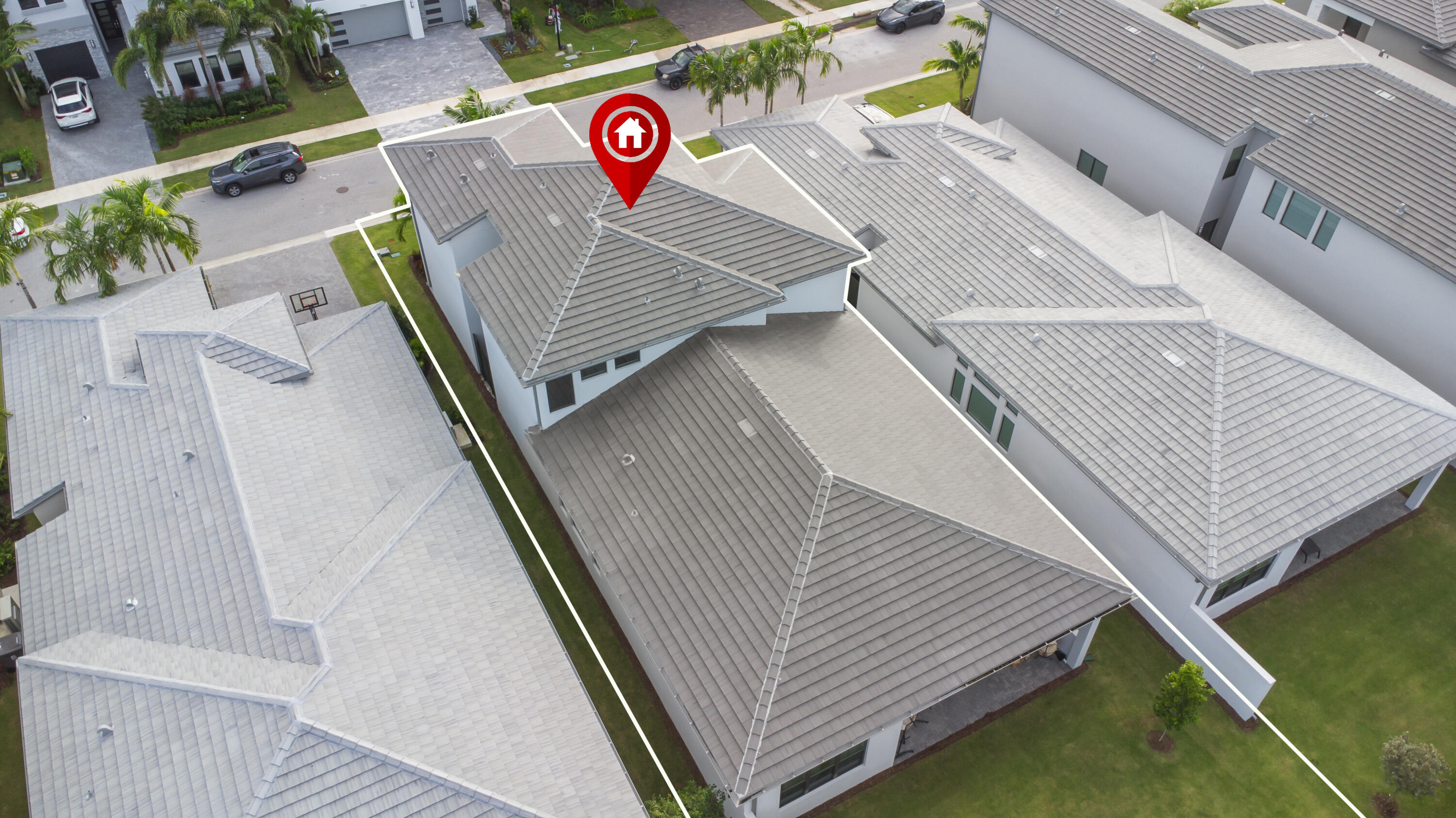 9265 Sunflower Mdw Road Boca Raton, FL 33434 - Photo 79 of 85 DJI_0156_Line