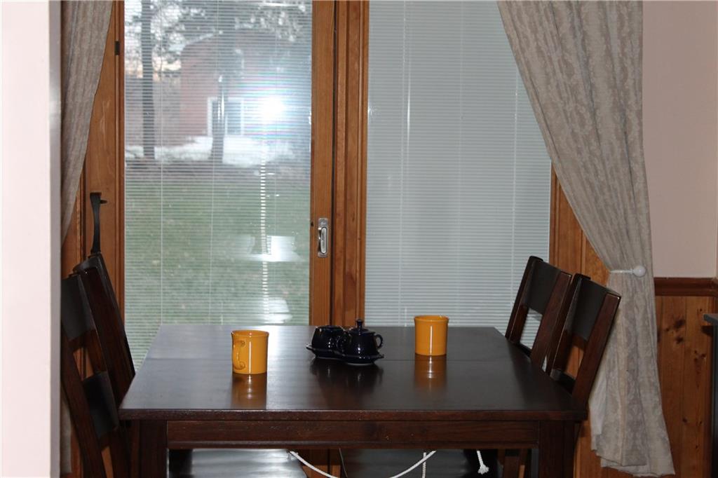 125 Meadowbrook Road Renfrew, PA 16053 - Photo 5 of 18 Eat in off of kitchen looks out french doors into back yard
