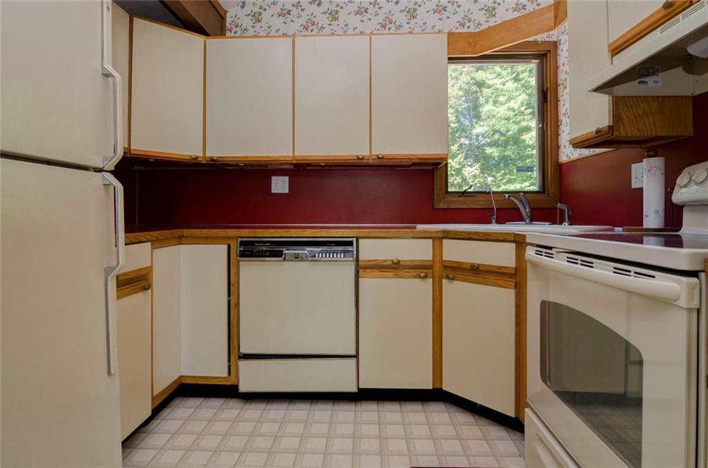 65 Andersen Road Raymond, ME 04071 - Photo 20 of 35 A quaint kitchen perfect for relaxed...