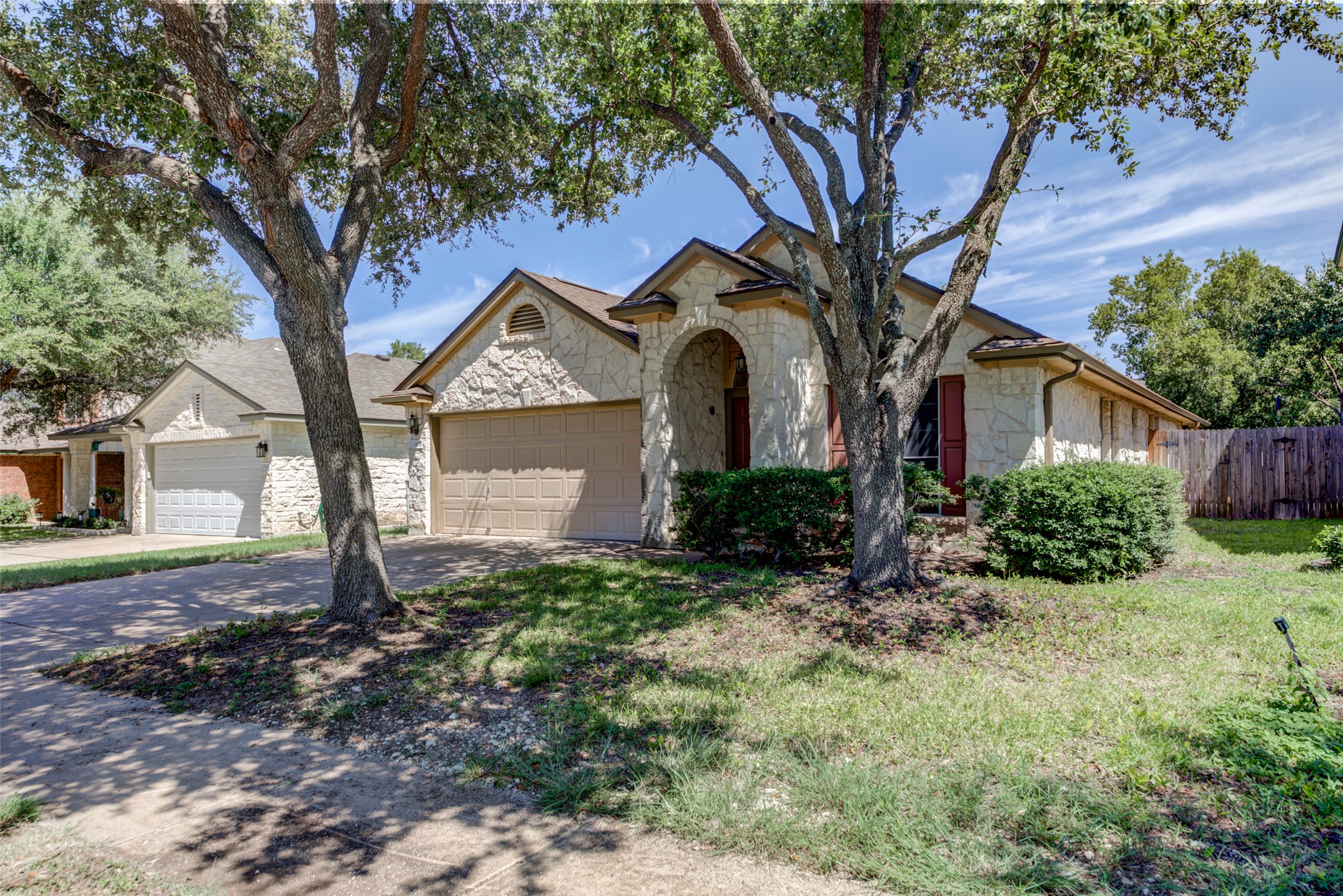 2410 Hutton Lane Leander, TX 78641 - Photo 1 of 1 a house view with a outdoor space