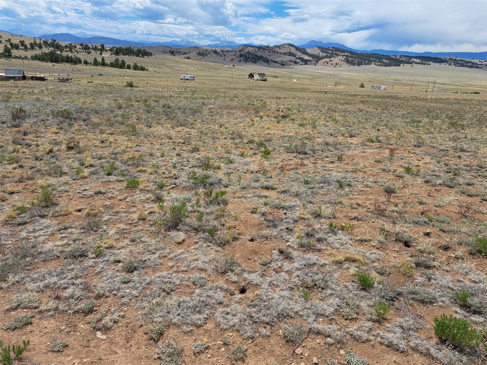 0 Cohonina Road Hartsel, CO 80449 - Photo 8 of 20 a view of an outdoor space and a yard