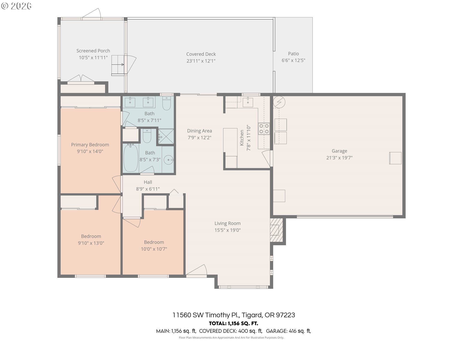 11560 Southwest Timothy Place Portland, OR 97223 - Photo 5 of 32
