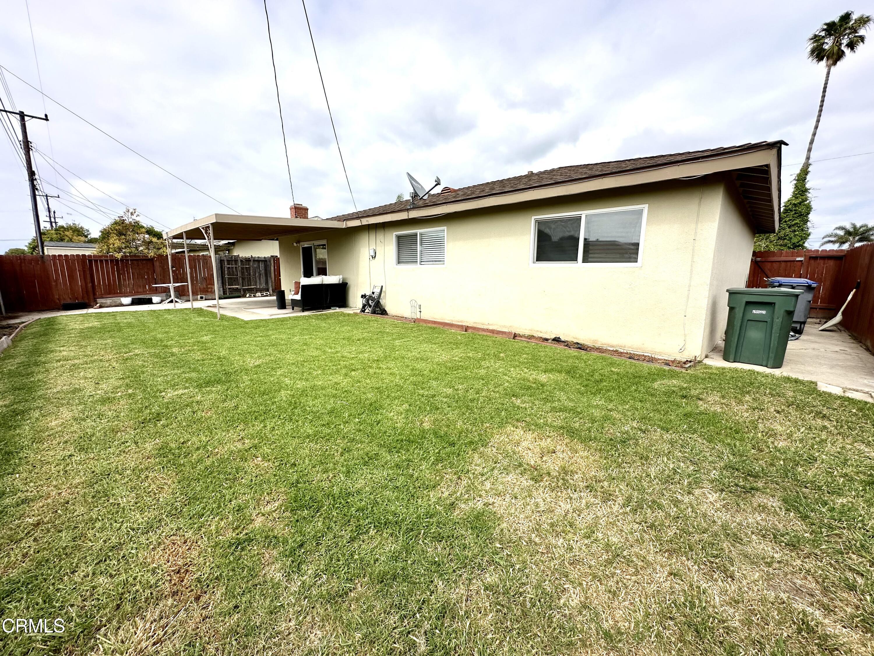 4621 Hamilton Avenue Oxnard, CA 93033 - Photo 22 of 22 a view of a house with a backyard