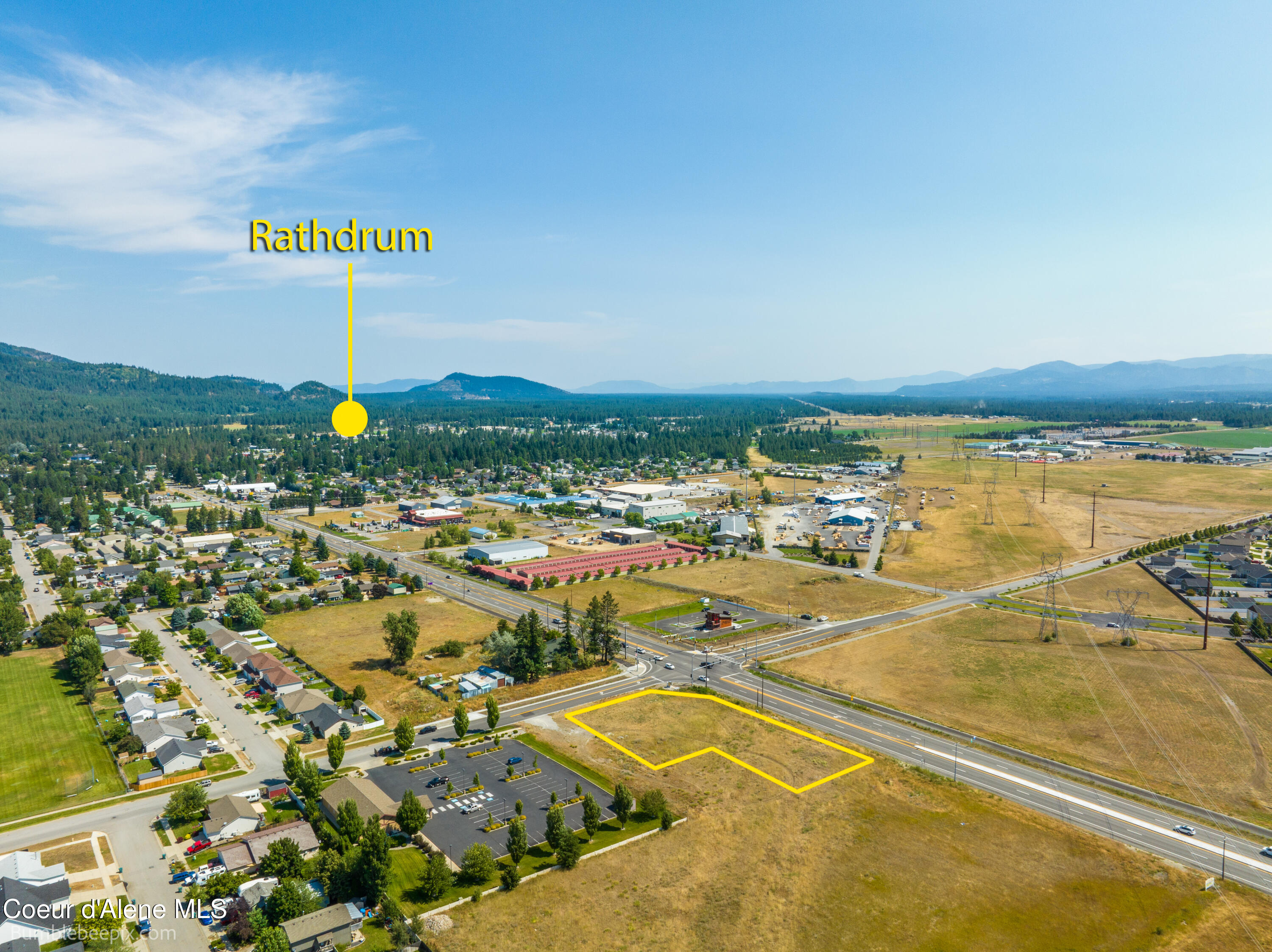 Nna Nagel Street Rathdrum, ID 83858 - Photo 1 of 9 Aerial