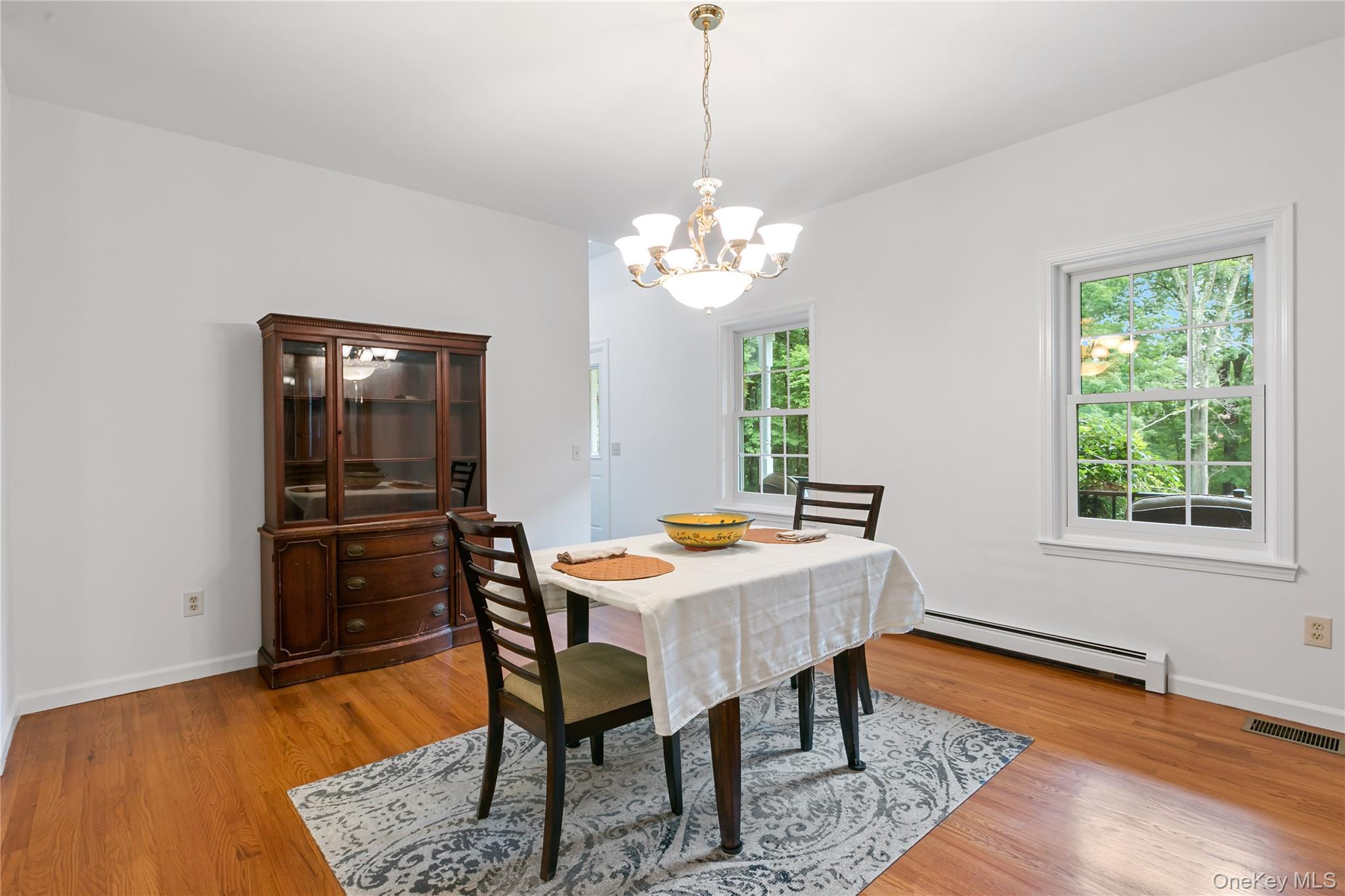 310 Avery Road Garrison, NY 10524 - Photo 9 of 26 Full dining room can accomodate a large table, much larger than one shown here