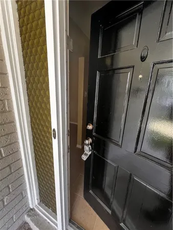 a close view of refrigerator