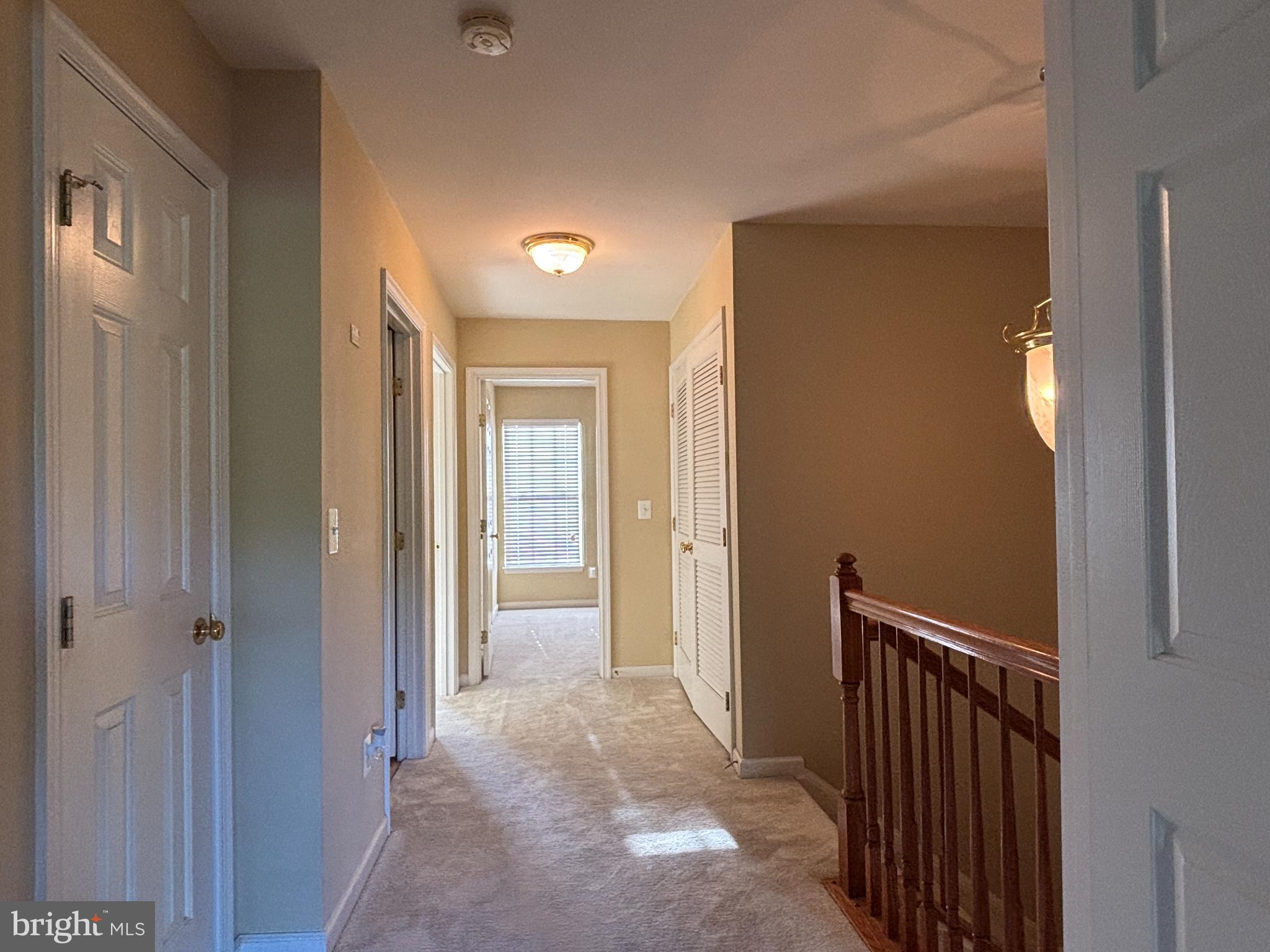 1538 Grosbeak Court Woodbridge, VA 22191 - Photo 22 of 39 a view of a hallway with entryway door