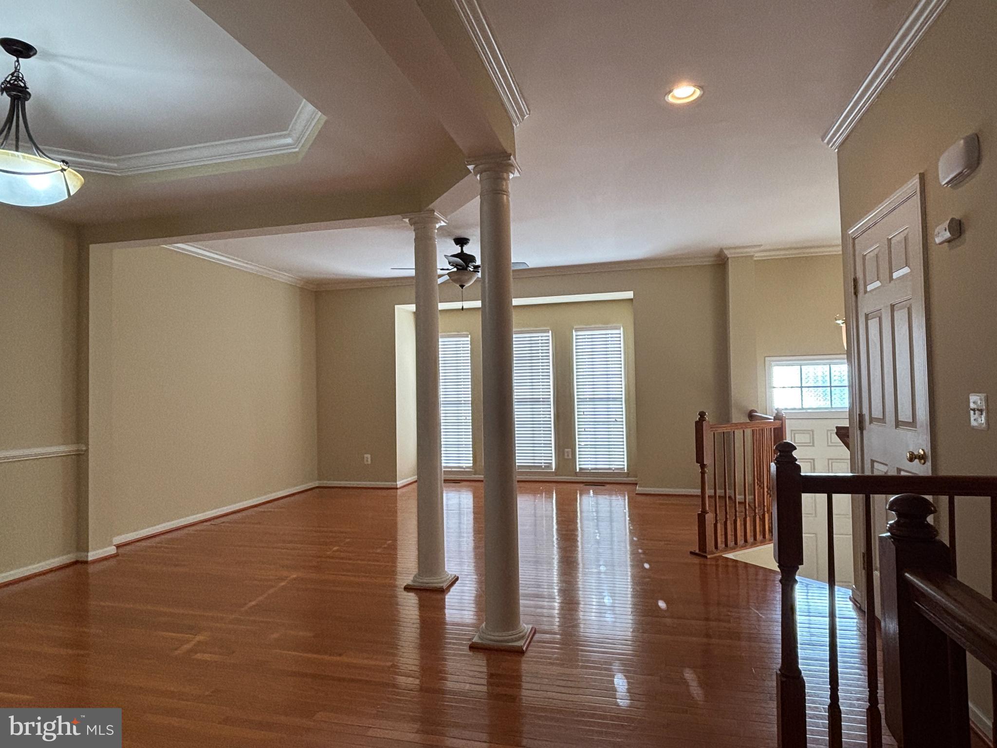 1538 Grosbeak Court Woodbridge, VA 22191 - Photo 31 of 39 a view of entryway with wooden floor