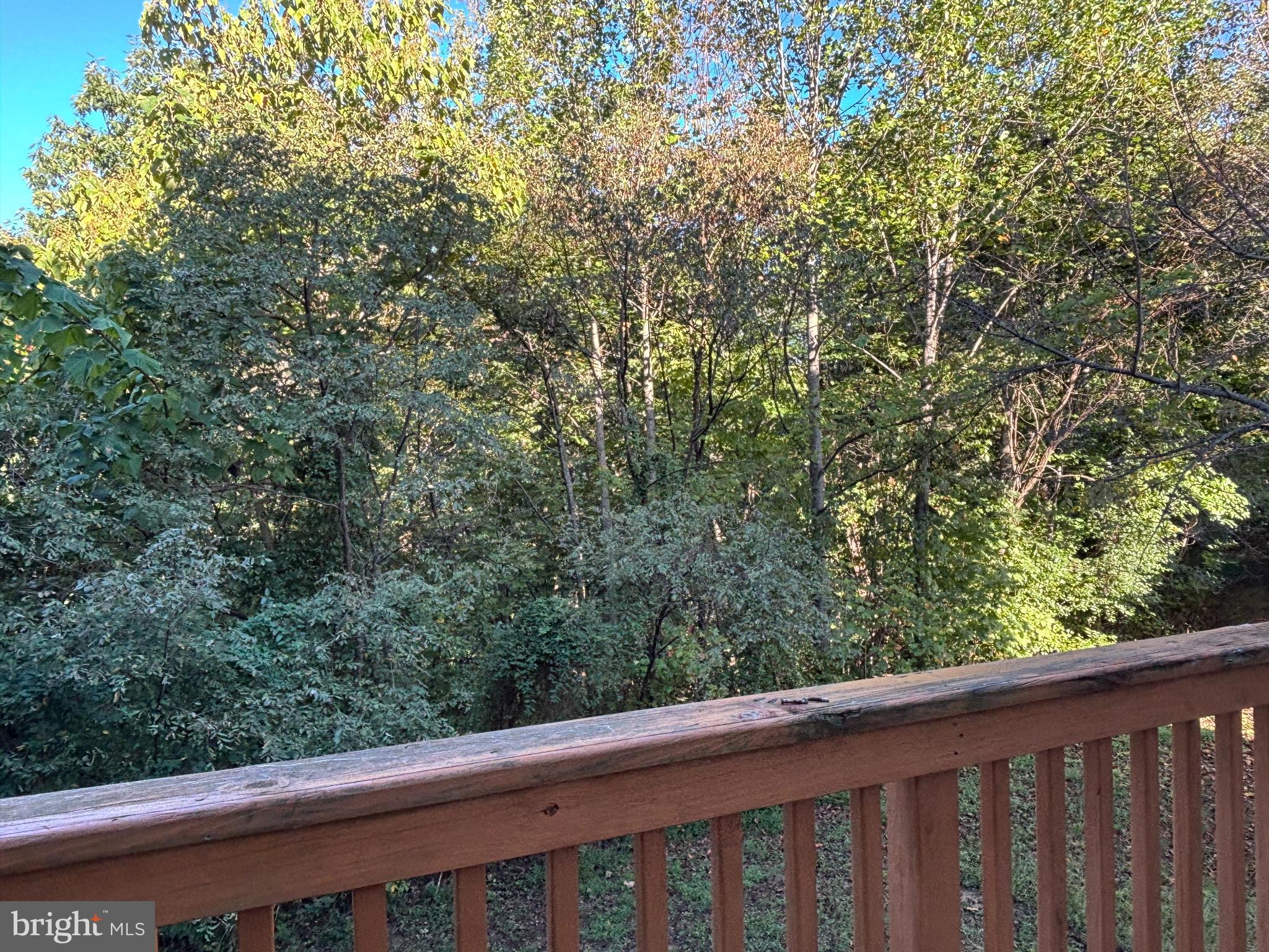 1538 Grosbeak Court Woodbridge, VA 22191 - Photo 36 of 39 a view of a wooden fence from a window