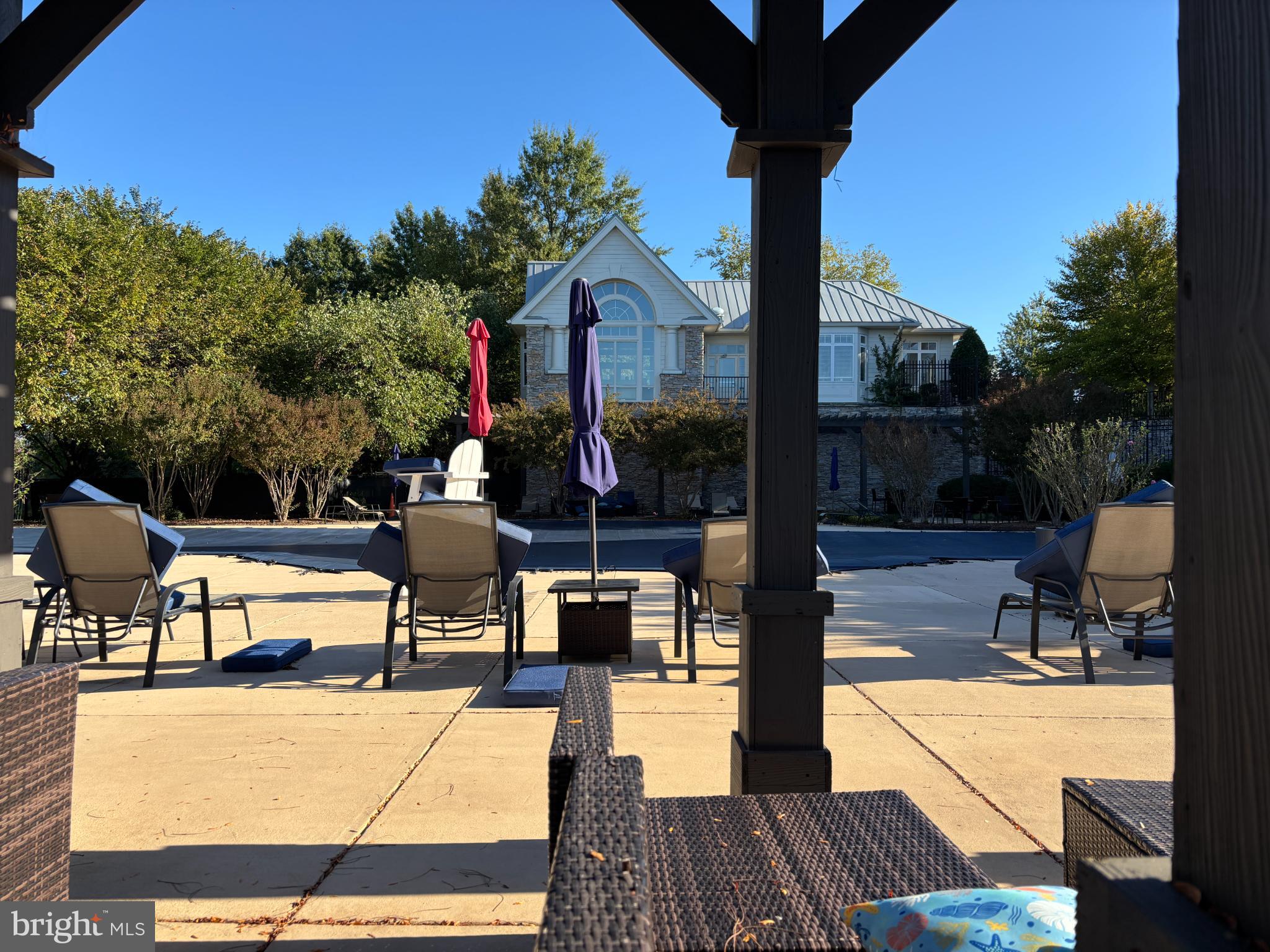 1538 Grosbeak Court Woodbridge, VA 22191 - Photo 37 of 39 a view of a two chairs and table in the patio