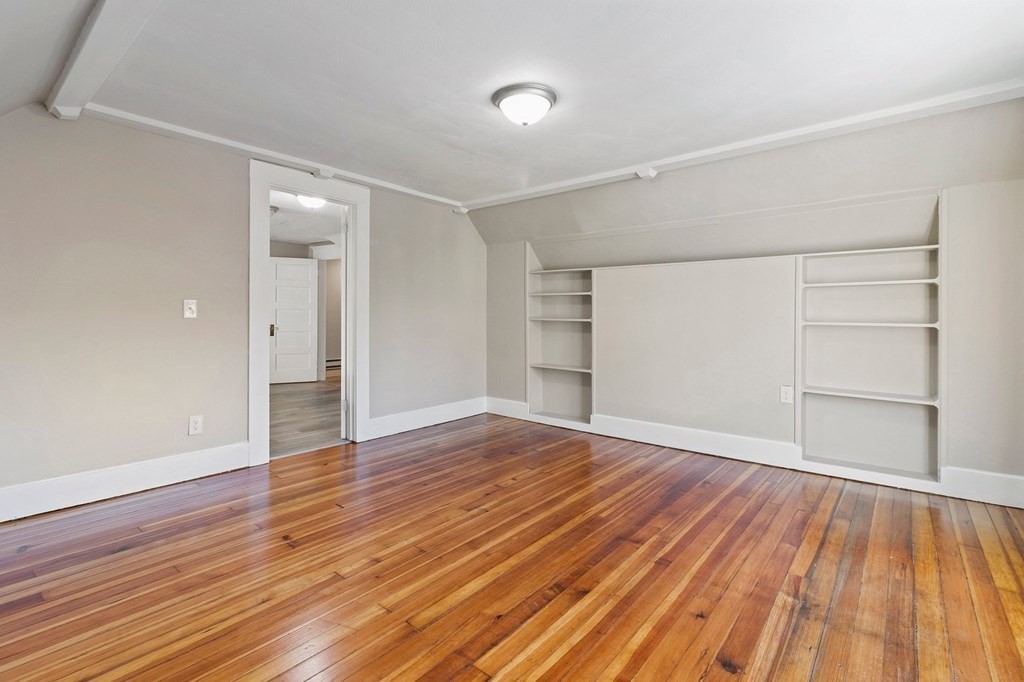 383 White Street Springfield, MA 01108 - Photo 14 of 39 wooden floor in an empty room