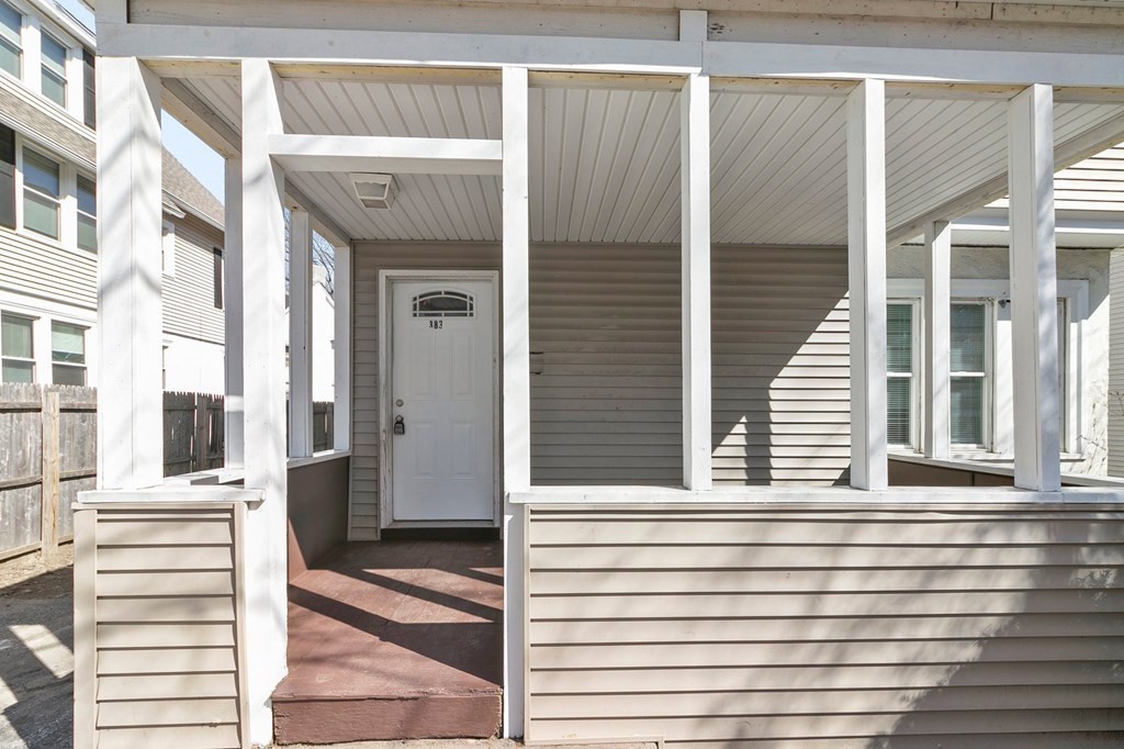 383 White Street Springfield, MA 01108 - Photo 3 of 39 a view of a door and a window