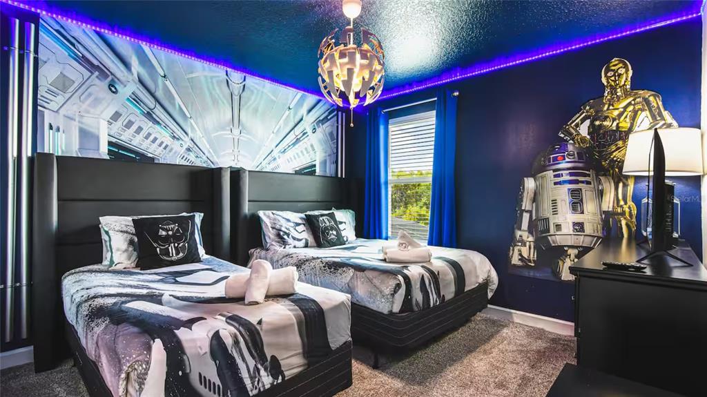 2916 Simile Street Kissimmee, FL 34746 - Photo 11 of 55 a bedroom with bed and a window