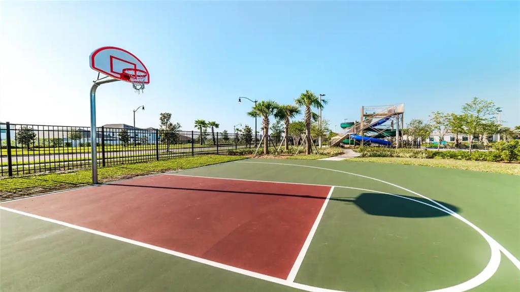 2916 Simile Street Kissimmee, FL 34746 - Photo 46 of 55 a view of a tennis court