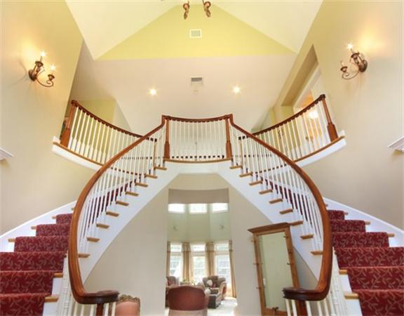 75 Page Road Lincoln, MA 01773 - Photo 2 of 25 a view of entryway and hall with wooden floor