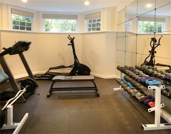 75 Page Road Lincoln, MA 01773 - Photo 22 of 25 a room with gym equipment