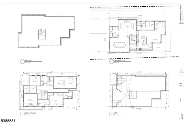 a black and white photo of a living room