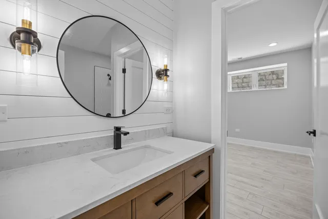 a bathroom with a bathtub and a toilet