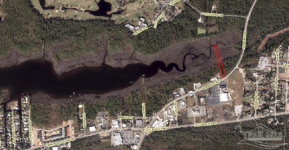 16000 Sorrento Road Pensacola, FL 32507 - Photo 2 of 3 a picture of trees