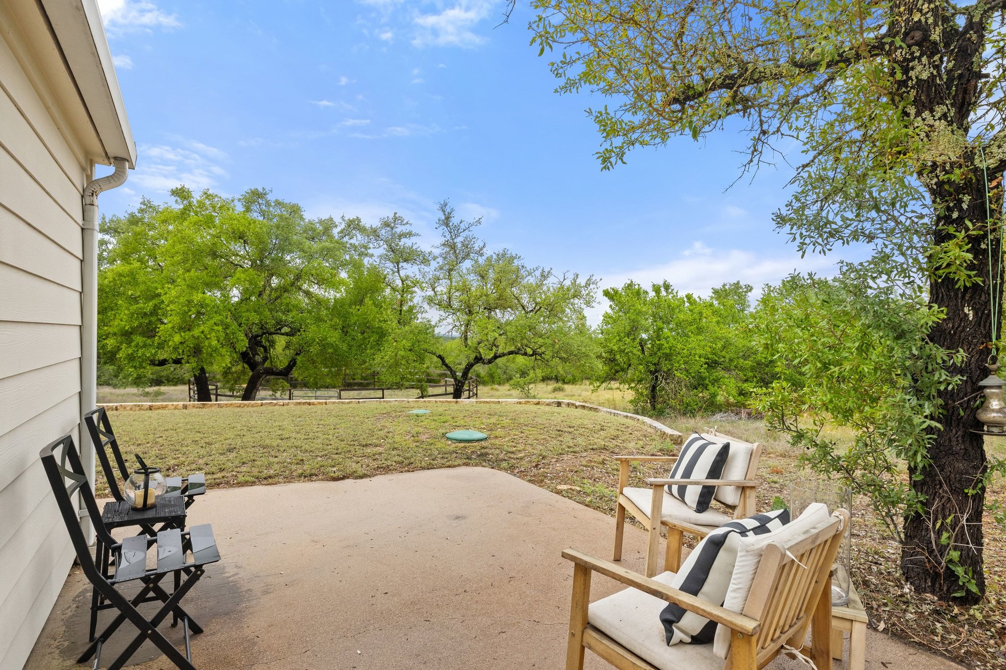 4915 Canyon Ranch Trail Spicewood, TX 78669 - Photo 39 of 40 Casita is also made for relaxing with it's own patio!