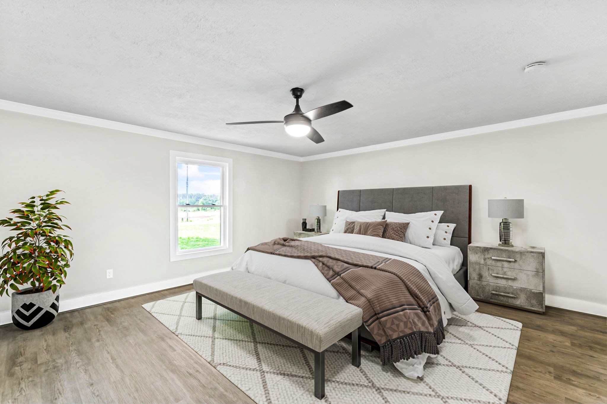 1950 Norton Road Lawrenceburg, TN 38464 - Photo 20 of 43 a bed room with a bed and a window
