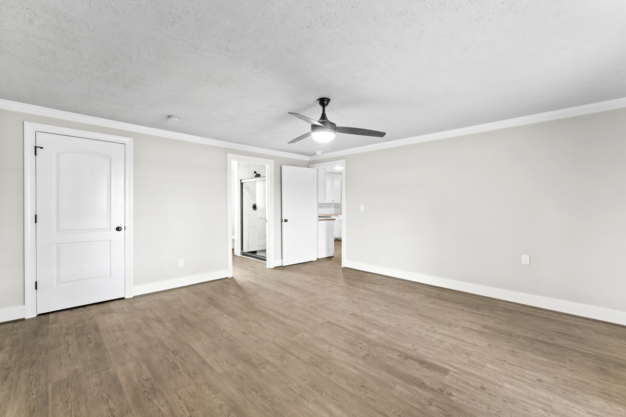 1950 Norton Road Lawrenceburg, TN 38464 - Photo 23 of 43 a view of an empty room with wooden floor