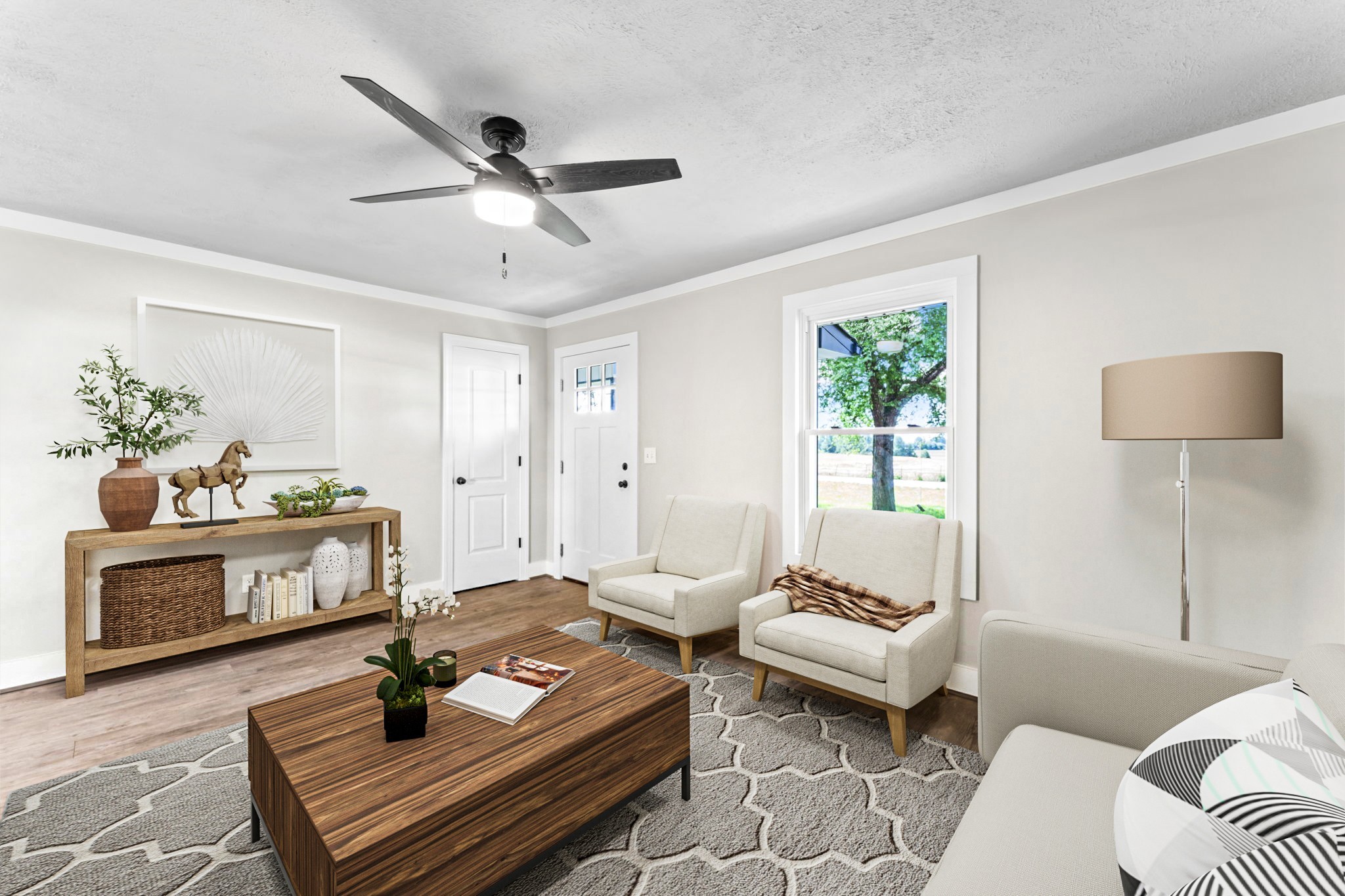 1950 Norton Road Lawrenceburg, TN 38464 - Photo 8 of 43 a living room with furniture and a window