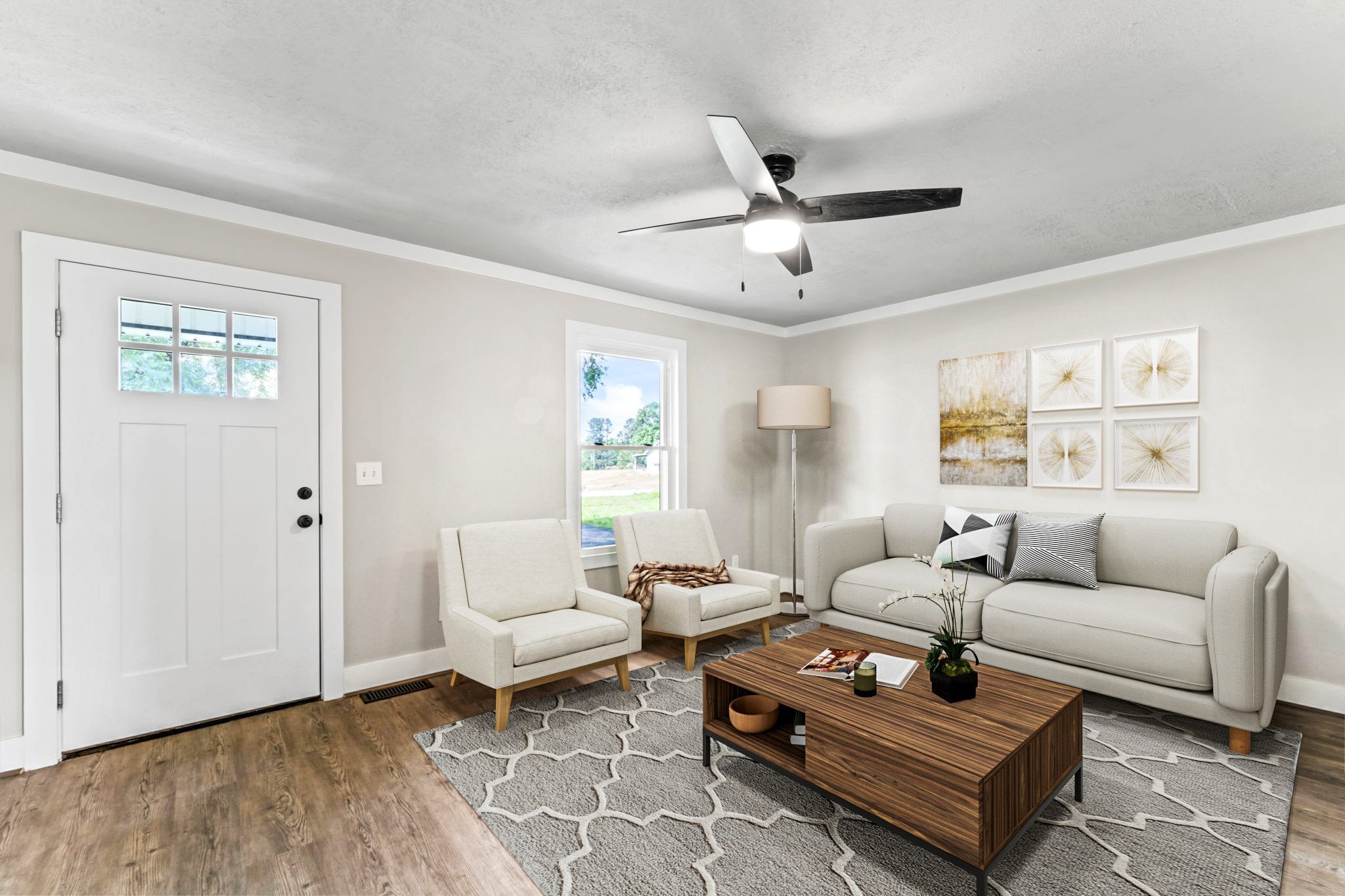 1950 Norton Road Lawrenceburg, TN 38464 - Photo 10 of 43 a living room with furniture a rug and a window