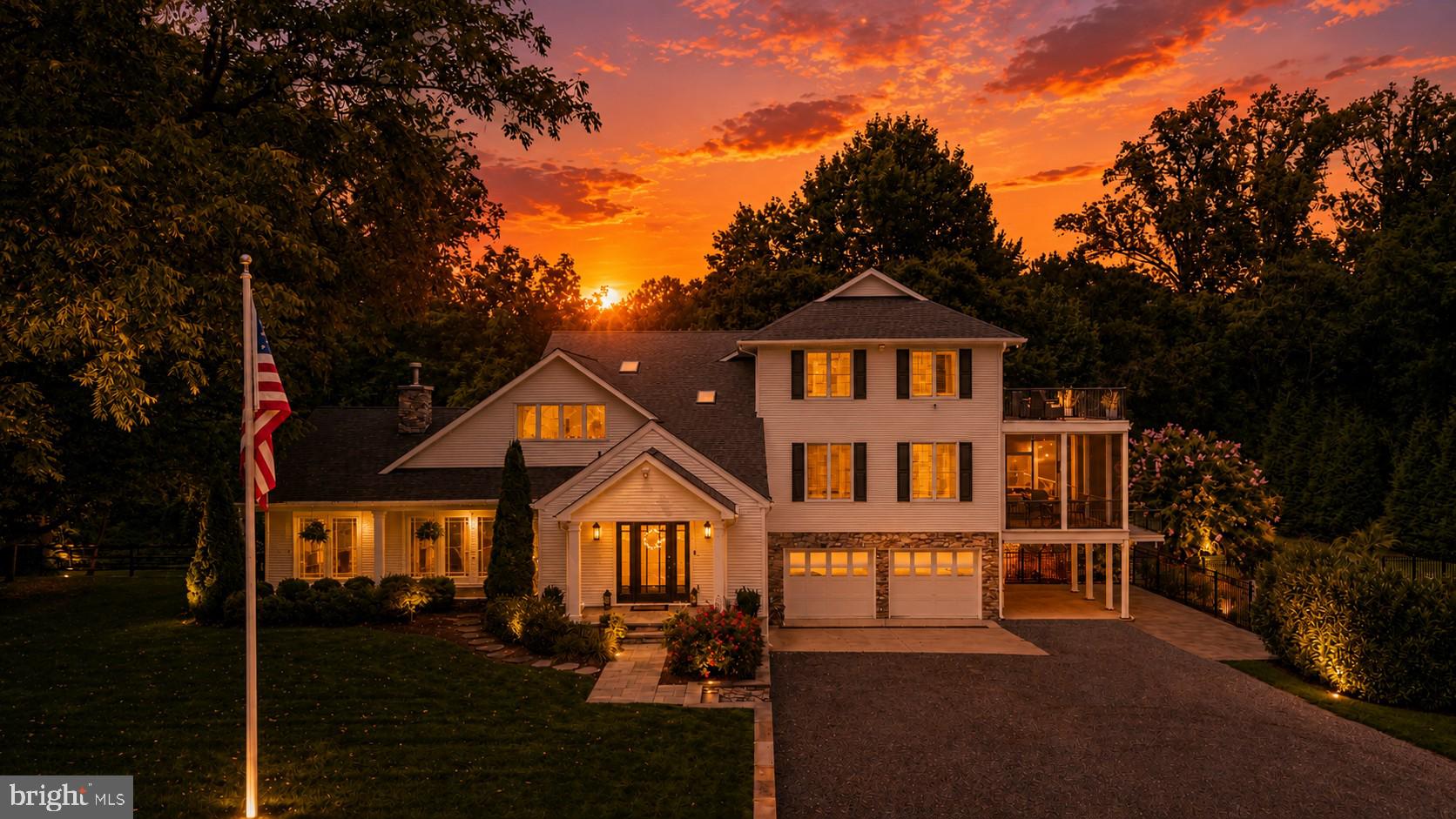 222 South River Clubhouse Road Edgewater, MD 21037 - Photo 5 of 139 Twilight View