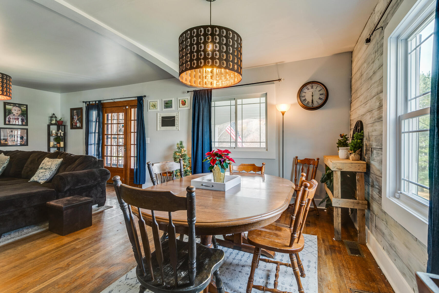 1803 Gap Creek Road Elizabethton, TN 37643 - Photo 11 of 24 Dining room from Kitchen