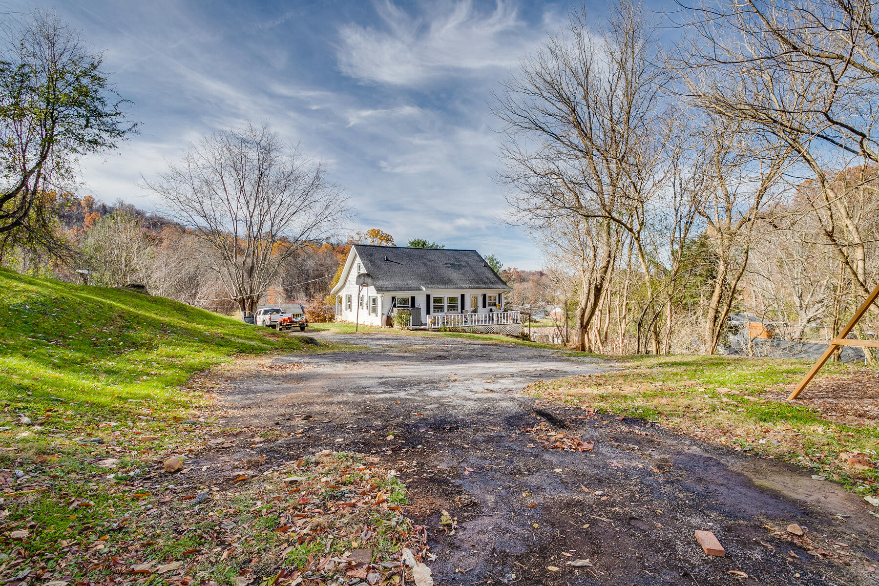 1803 Gap Creek Road Elizabethton, TN 37643 - Photo 4 of 24 View from back of property