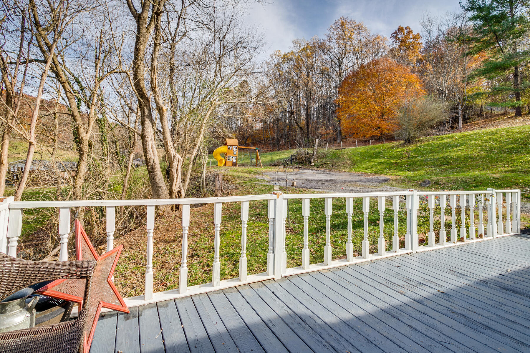 1803 Gap Creek Road Elizabethton, TN 37643 - Photo 5 of 24 View from deck