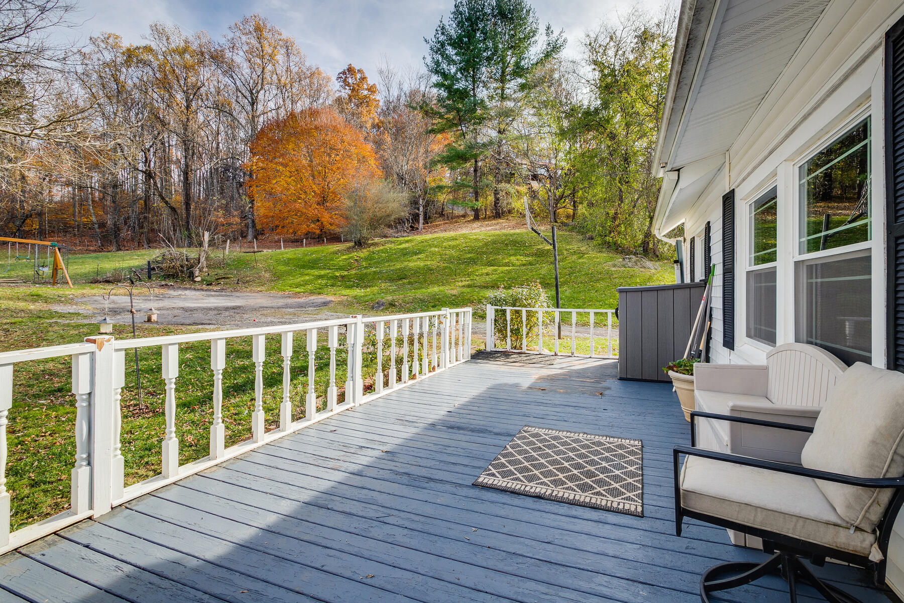 1803 Gap Creek Road Elizabethton, TN 37643 - Photo 6 of 24 View from deck