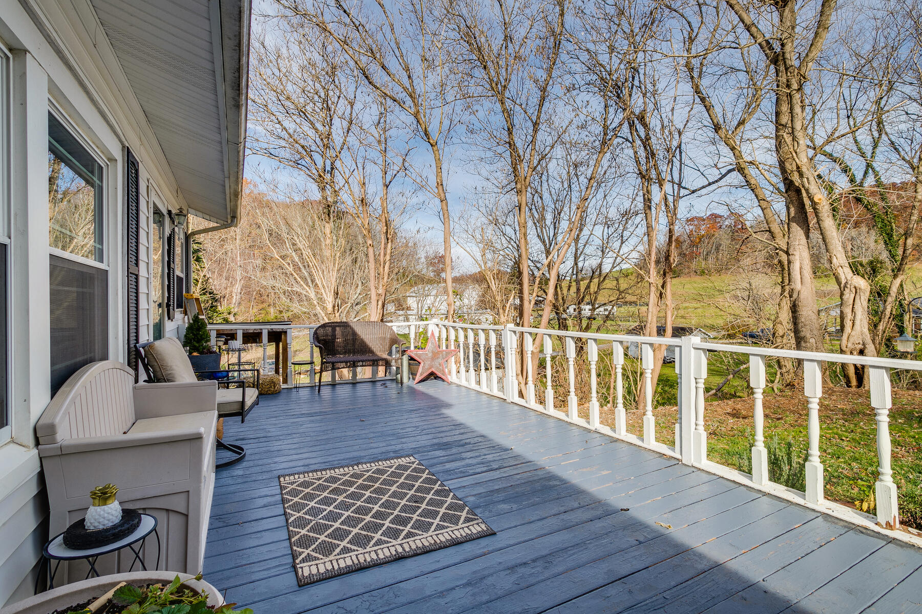 1803 Gap Creek Road Elizabethton, TN 37643 - Photo 7 of 24 Back Deck