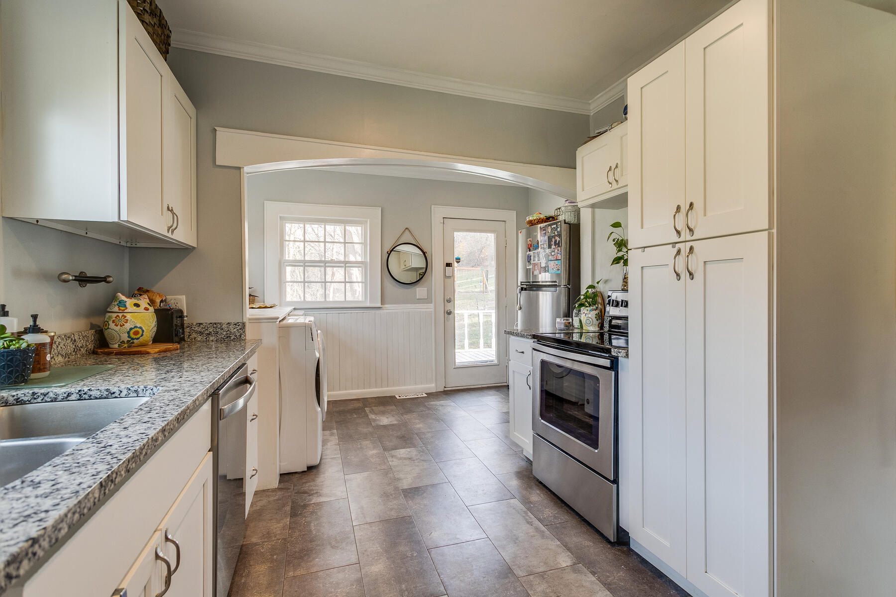1803 Gap Creek Road Elizabethton, TN 37643 - Photo 10 of 24 Kitchen From Living Room